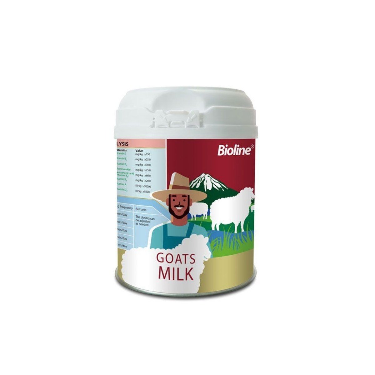 Bioline Goat's Milk (Dog & Cat)