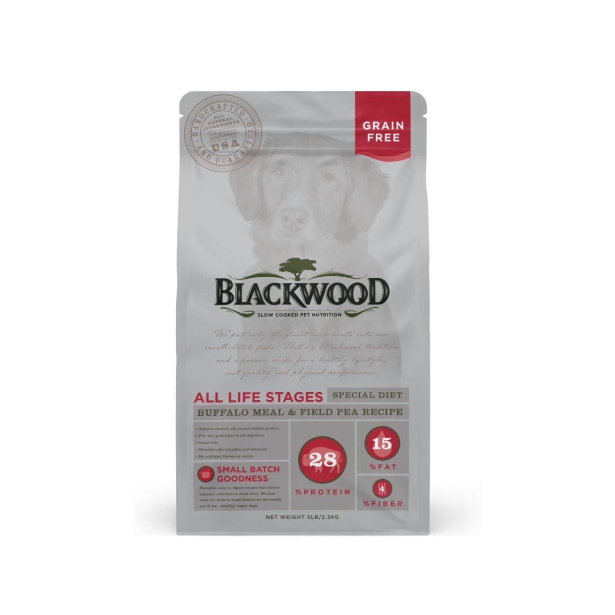 Blackwood All Life Stages Special Diet Buffalo Meal & Field Pea Recipe 13.6 k