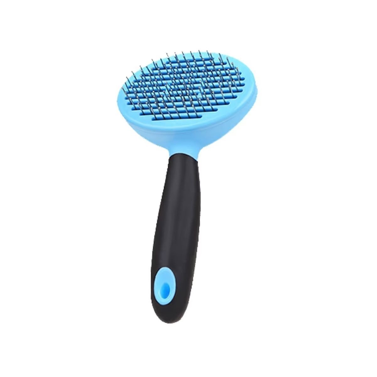 HATELI GROOMING BRUSH FOR PET BLUE - BLACK