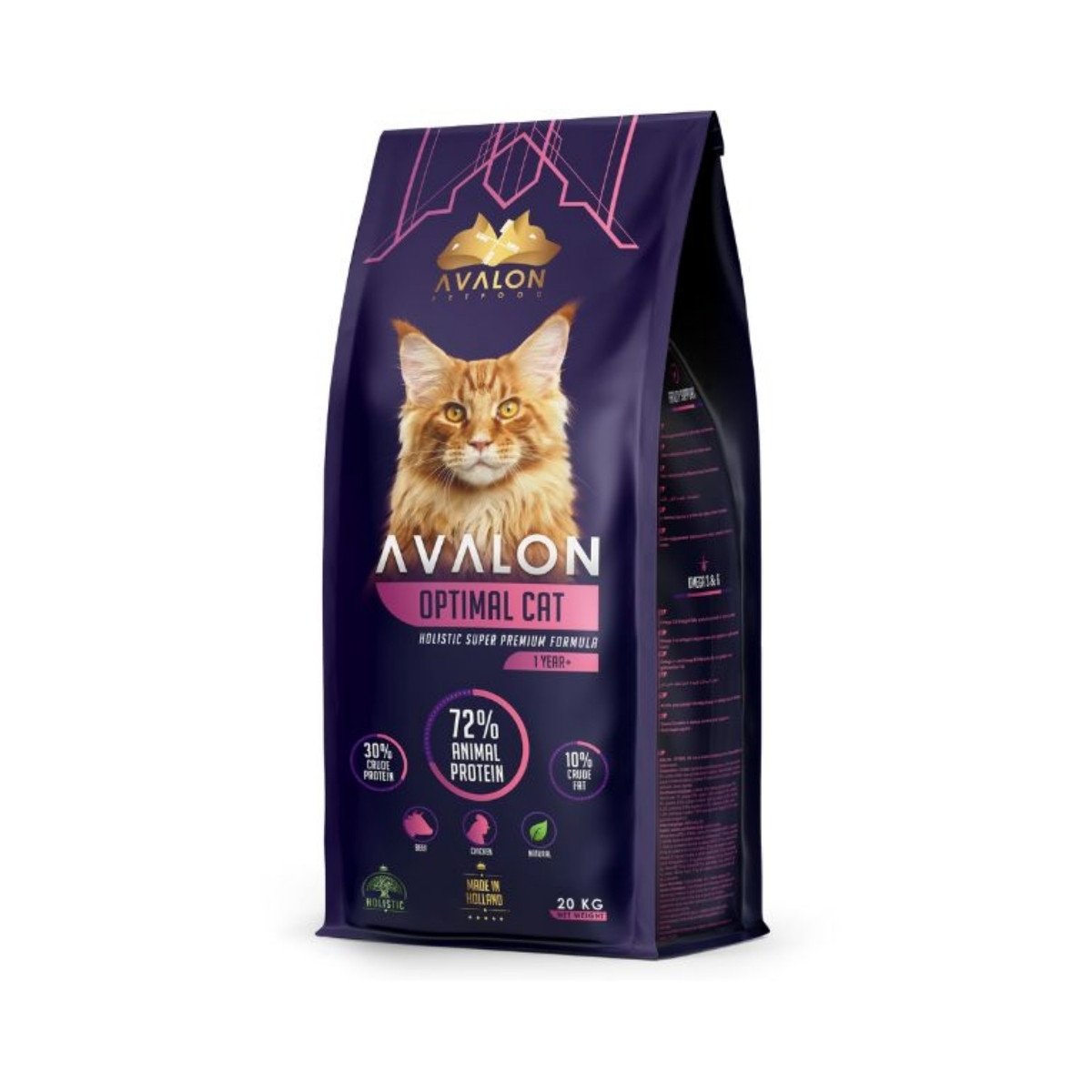 Avalon Optimal Chicken & Beef Adult Cat Dry Food