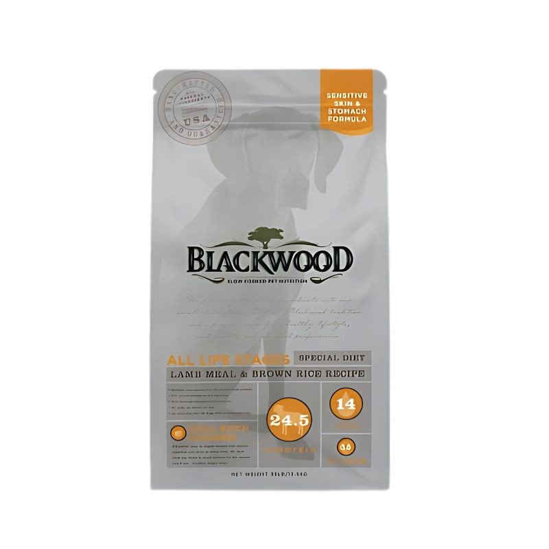 BLACKWOOD 13.6KG ALL LIFE STAGES LAMB MEAL BROWN RICE RECIPE