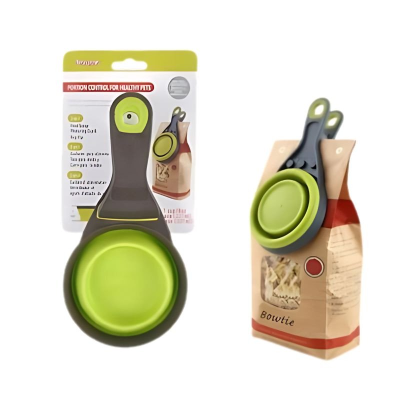 PORTION CONTROL FOR HEALTH PETS DS-021 COLOUR GREEN