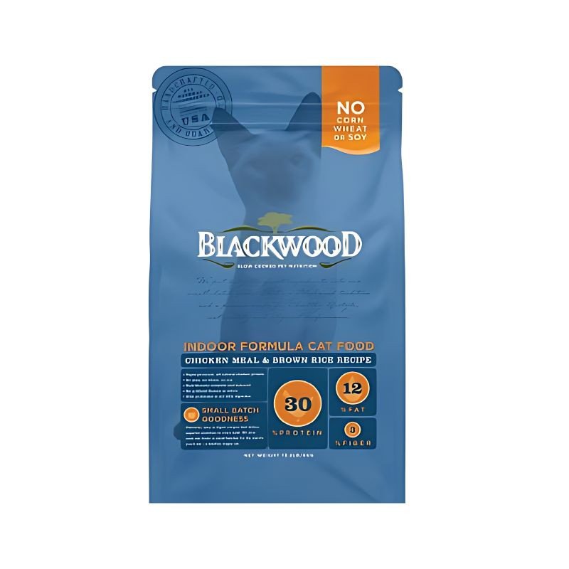 Blackwood Indoor Formula Chicken Meal and Brow Rice Recipe 1.82 kg