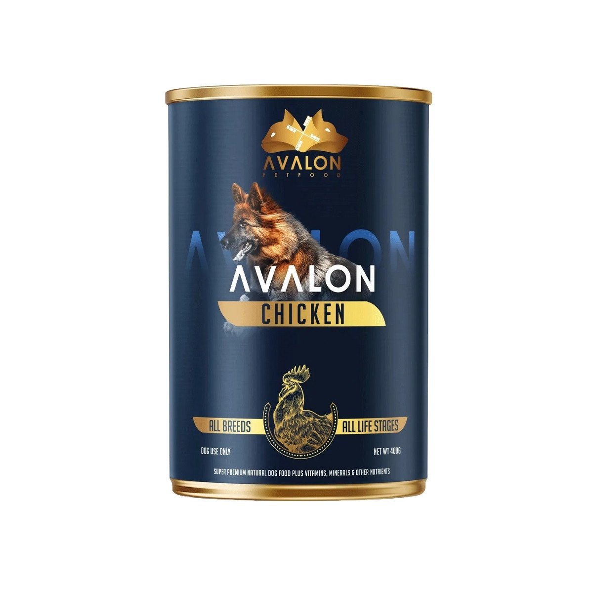 Avalon Adult Chicken - Dog Wet Food