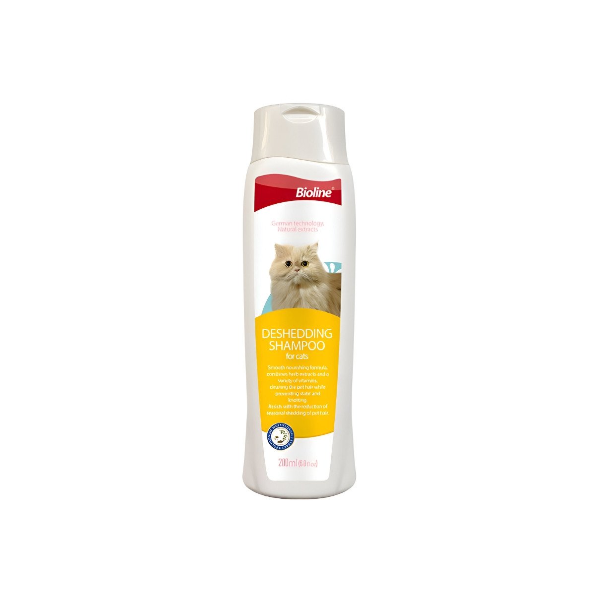 Bioline Deshedding Shampoo for Cats