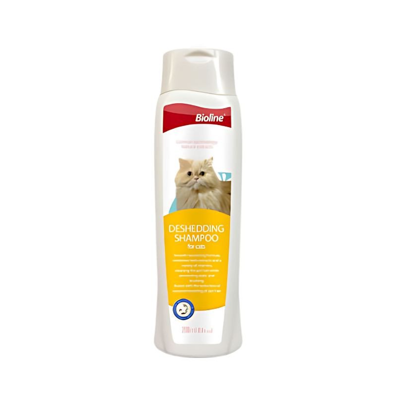 Bioline Deshedding Shampoo for Cats