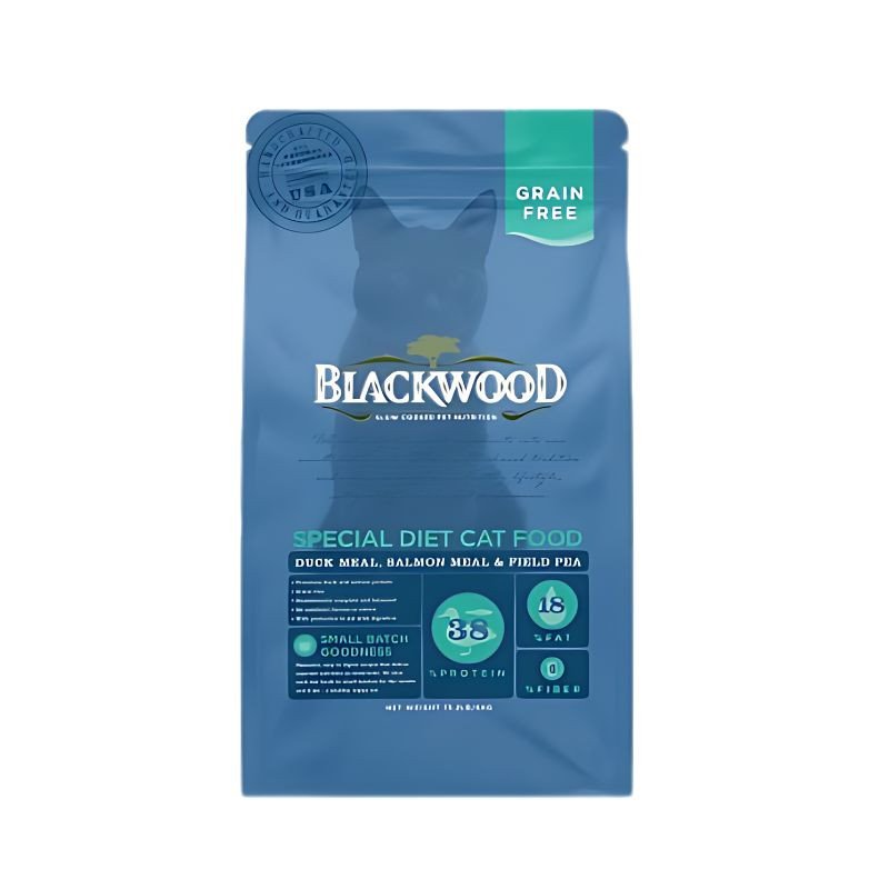 Blackwood Special Diet Cat Food Duck Meal, Salmon Meal & Field Pea Recipe 6kg