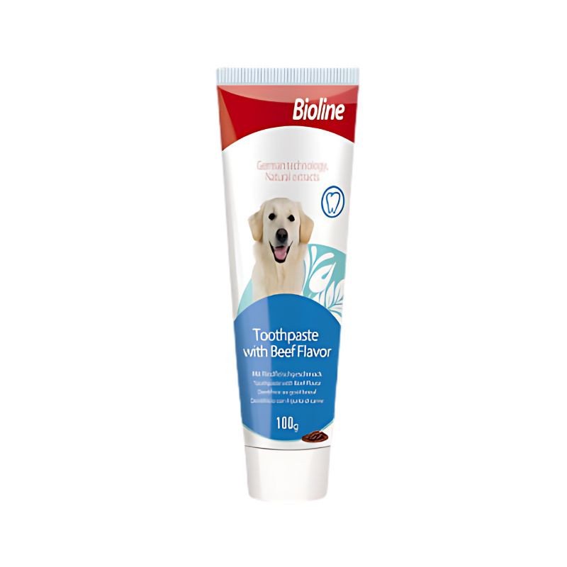 Bioline Toothpaste with Beef Flavor