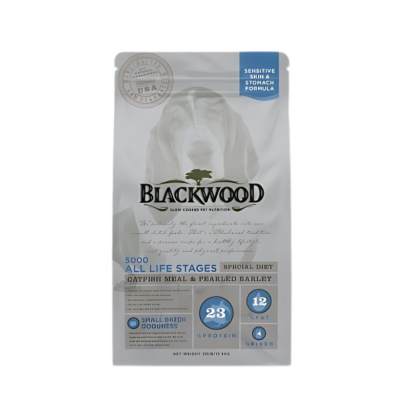 BLACKWOOD 13.6 KG DRY DOG FOOD CATFISH MEAL PEARLED BARLEY