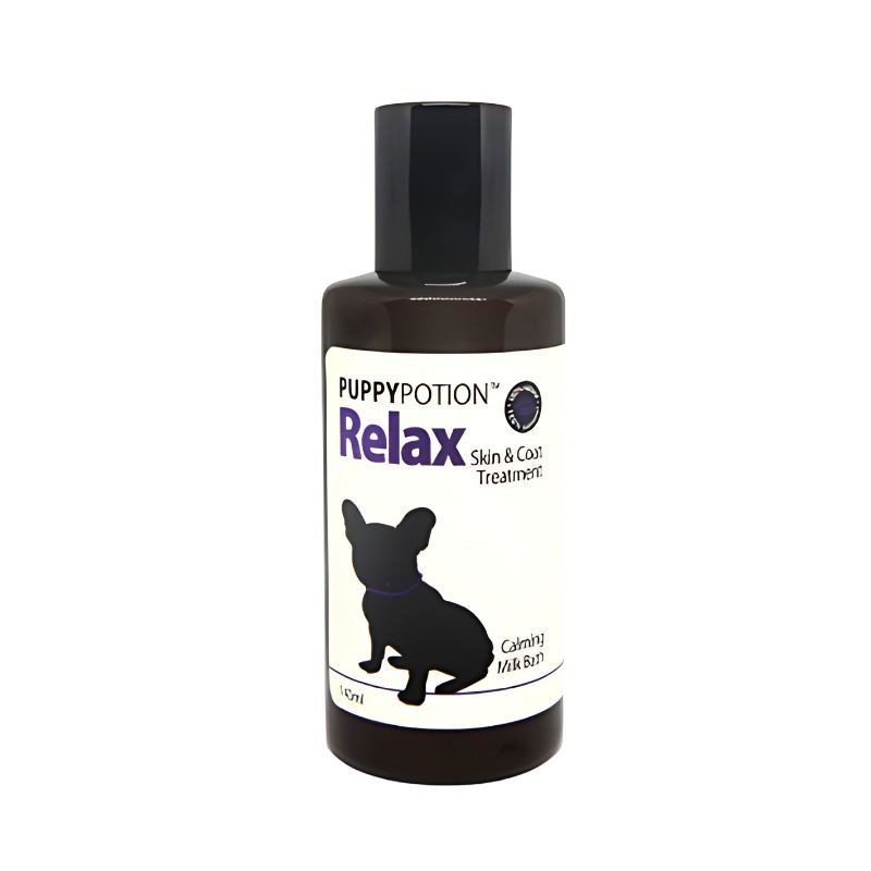 Puppy Potion Relax Calming Milk Bath (skin & coat treatment) - 140ml