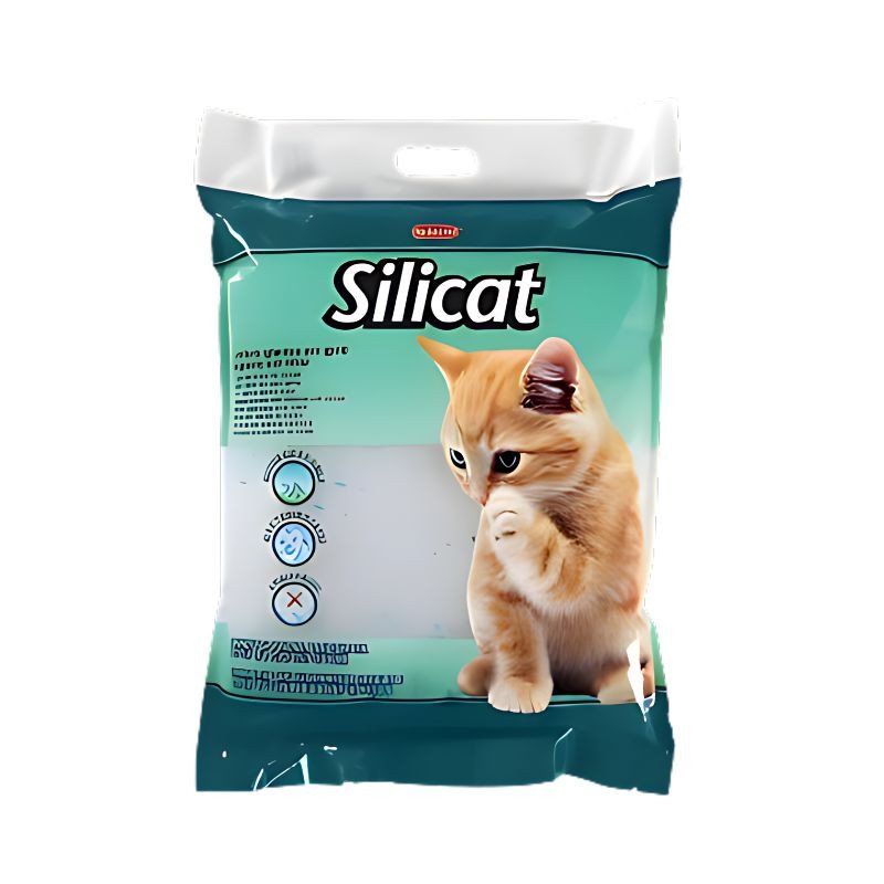 Padovan Crystal Silicat Unscented Cat Litter - 16L