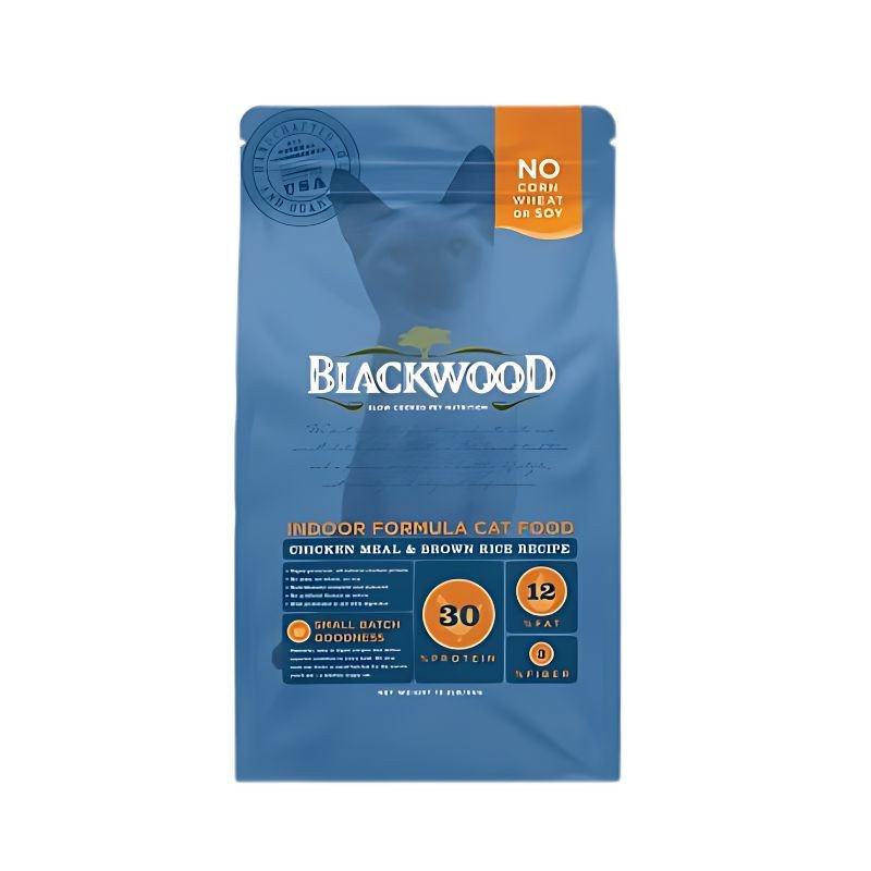 Blackwood Indoor Cat Food Formula Chicken Meal & Brown Rice Recipe 6kg