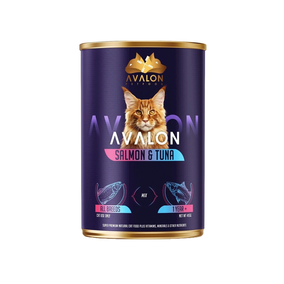 Avalon Adult Salmon & Tuna - Cat Wet Food