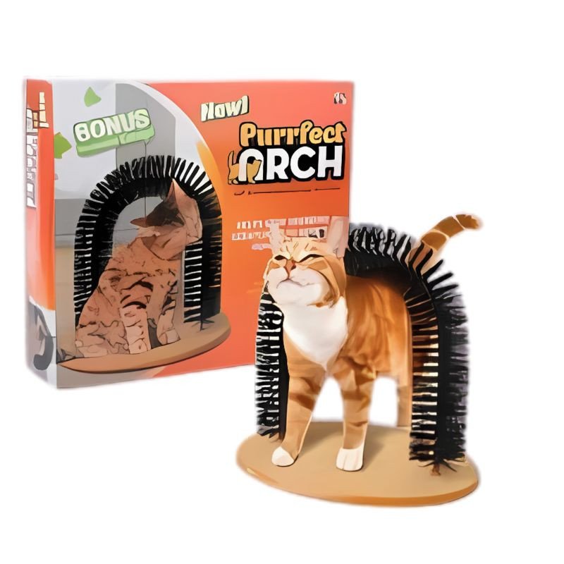 PURRFECT ARCH SCRATCHING TOY