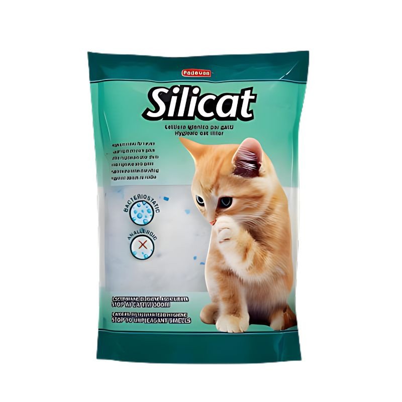 Padovan Crystal Silicat Unscented Cat Litter - 5L